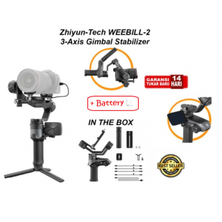 Zhiyun Tech Weebill 2 - Zhiyun Weebill 2 3-Axis Gimbal Stabillizer